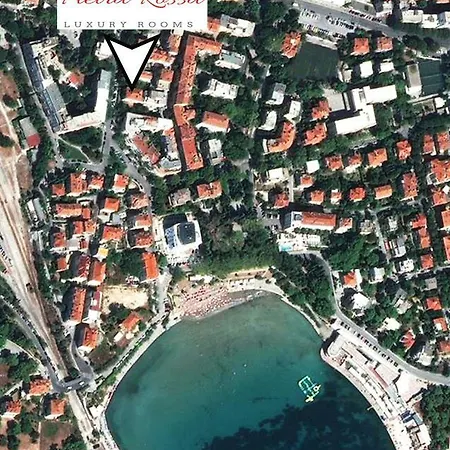 Hotel Pietra Rossa Spalato