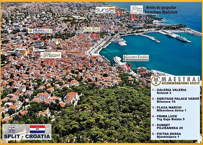 Pietra Rossa Split